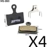 BRAKE PADS ZTTO MS-860 SRAM LEVEL/FORCE/RIVAL imagem 1