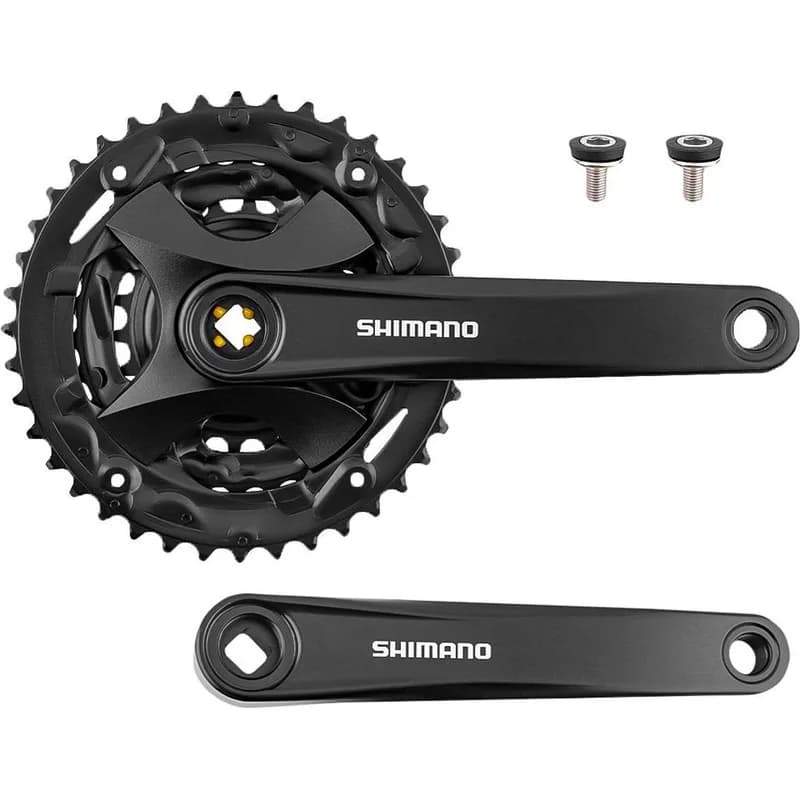 CRANK SHIMANO MT-101