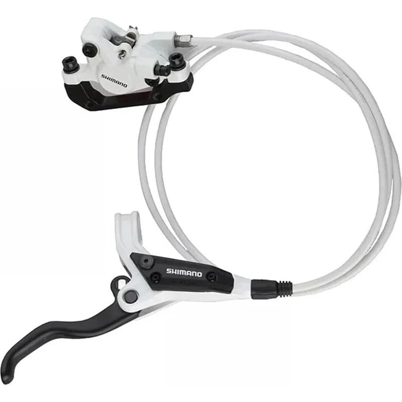 FREIO HIDR SHIMANO M446 ALIVIO BRANCO