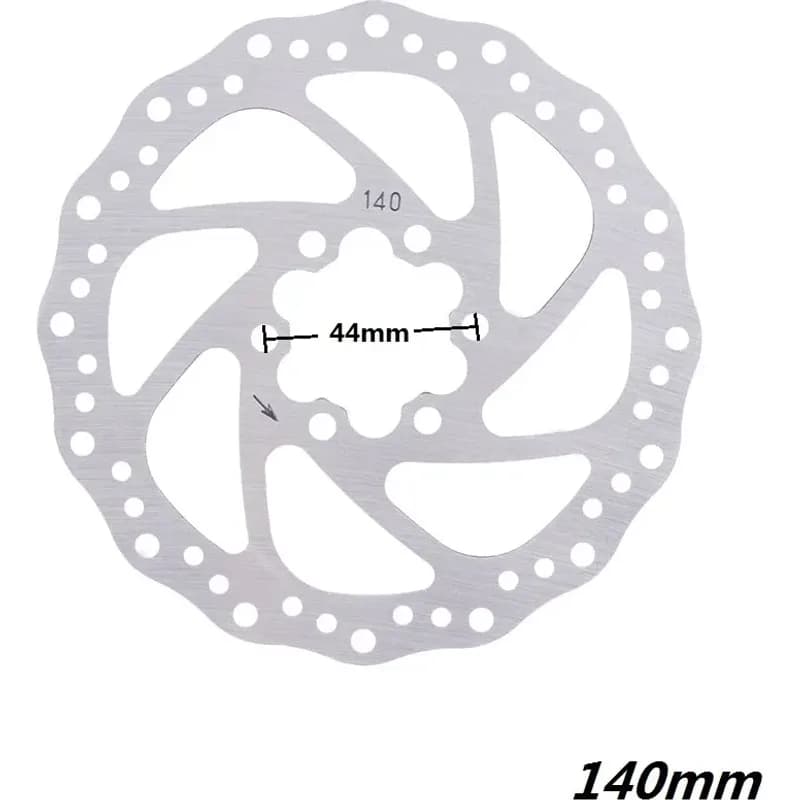 DISC FREIO ZTTO (140MM)