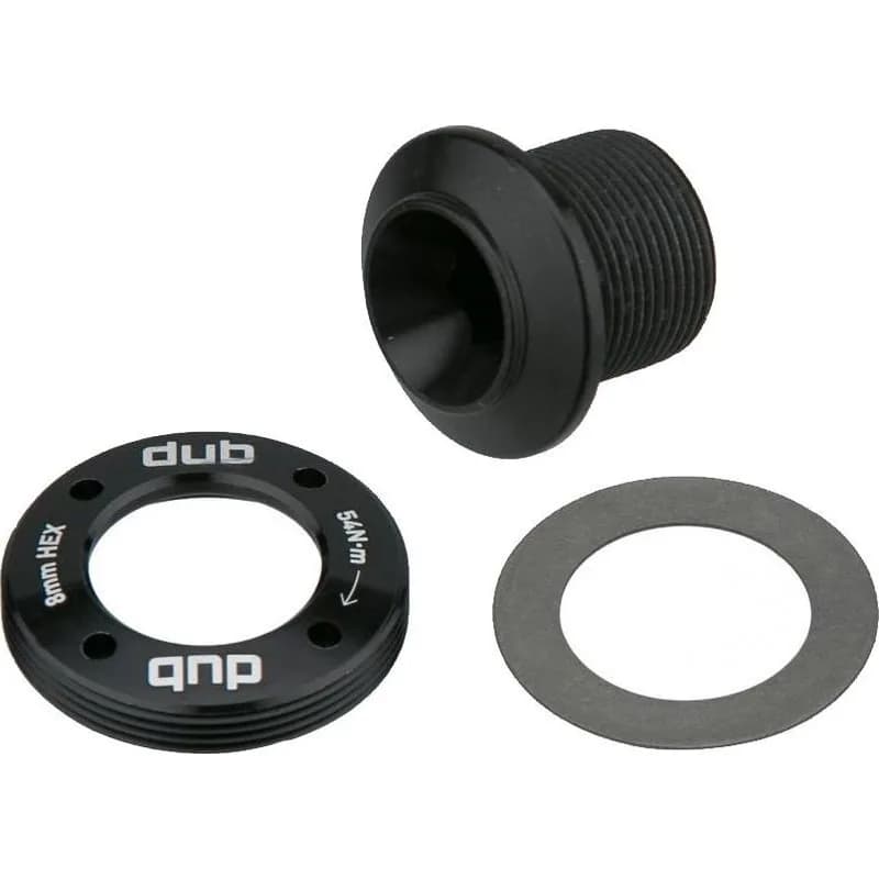 CRANK - PARAFUSO SRAM M18/M30 DUB ALUM BLACK/LUNAR