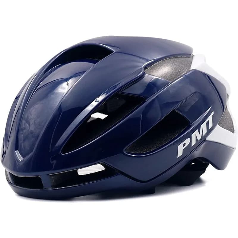 CAPACETE PMT DESIGNER K09 BK/WH/RD/GR — imagem 3