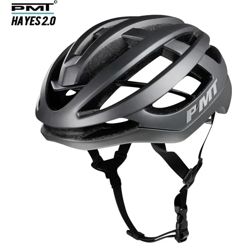 CAPACETE PMT HAYES BK/WH