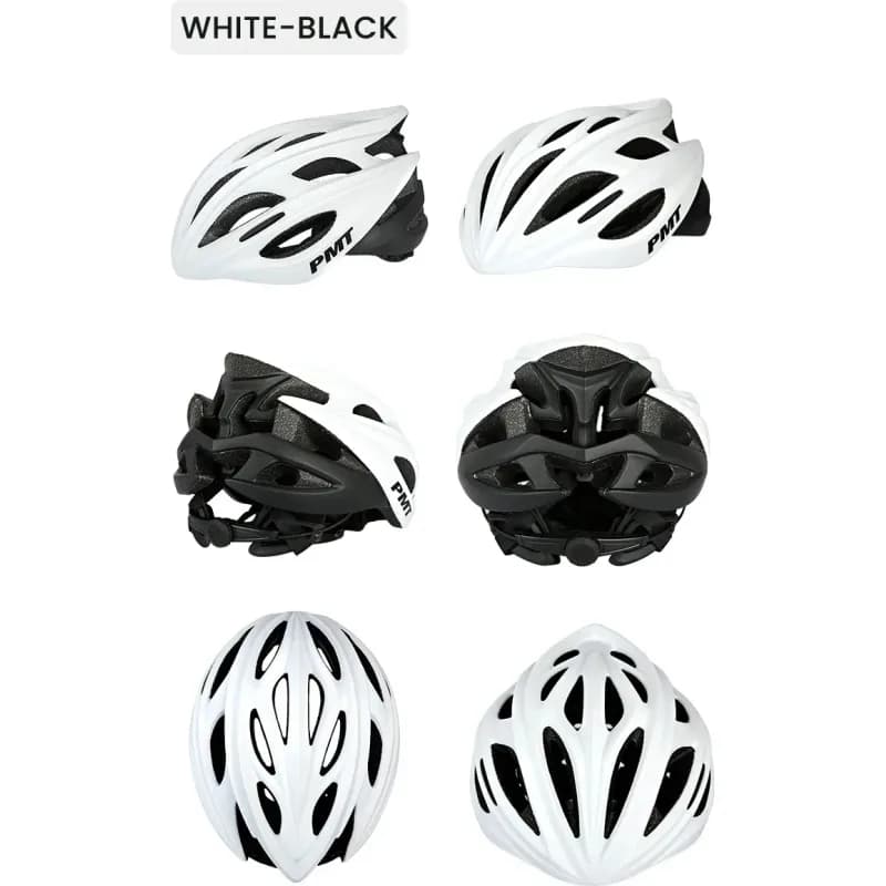 CAPACETE PMT KOM COMP M12 BK/WH — imagem 2