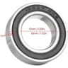 ROLAMENTO 15267 TOKEN PREMIUM 15X26X7 imagem 1