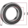 ROLAMENTO 6903 TOKEN PREMIUM 30X17X7 BOX imagem 1
