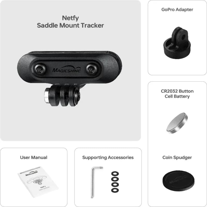 LOCALIZADOR GPS MAGICSHINE NETFY TRACKER — imagem 2