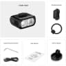 LUZ DT USB FAROL MAGICSHINE HORI 1300-PRO imagem 4