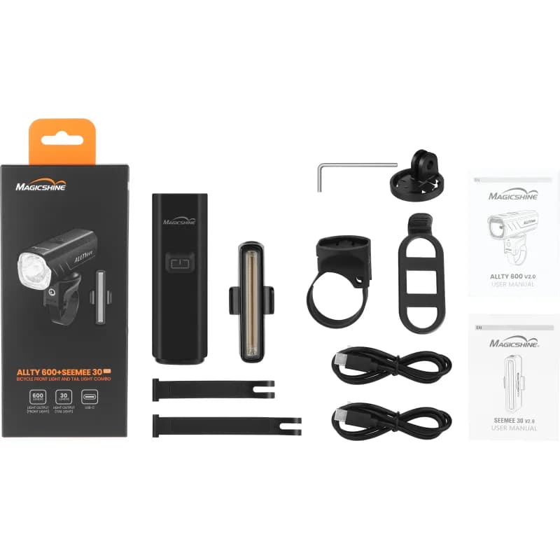 LUZ KIT FAROL MAGICSHINE ALLTY 600+SEEMEE 30 — imagem 3