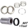 REPARO FREEHUB ZTTO RATCHET 60T imagem 1