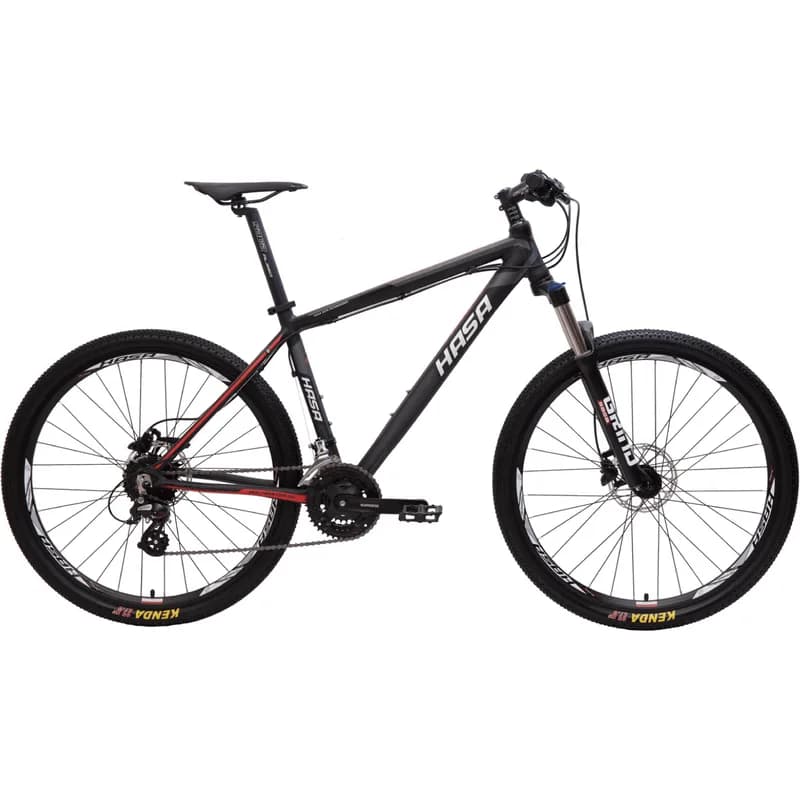 BIKE 27.5*20'' HASA GALLANT 1.0D /BK/SV