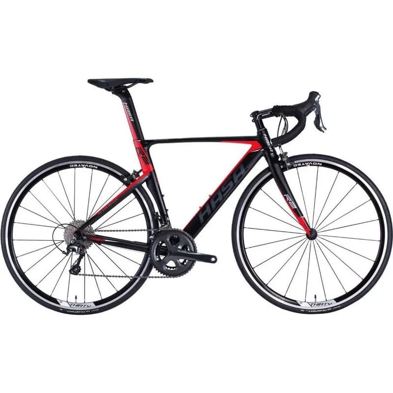 BIKE 700*46CM HASA R-2 BK/RD
