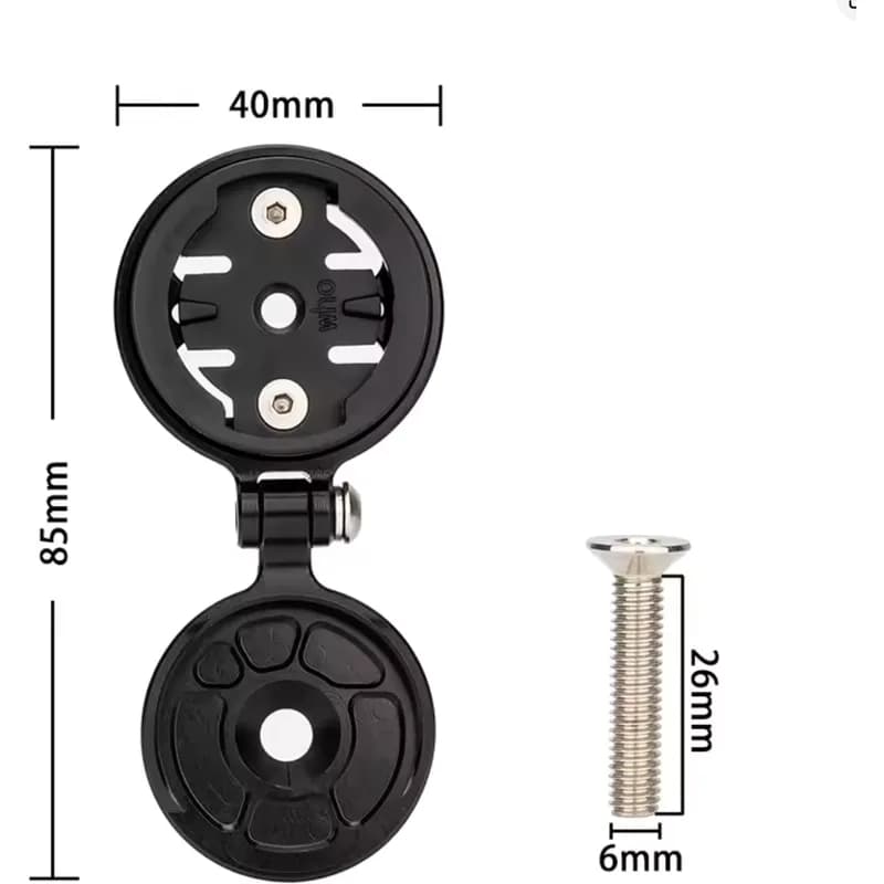 SUPORTE GPS PARAFUSO DIREÇÃO ZTTO SDT195 — imagem 3