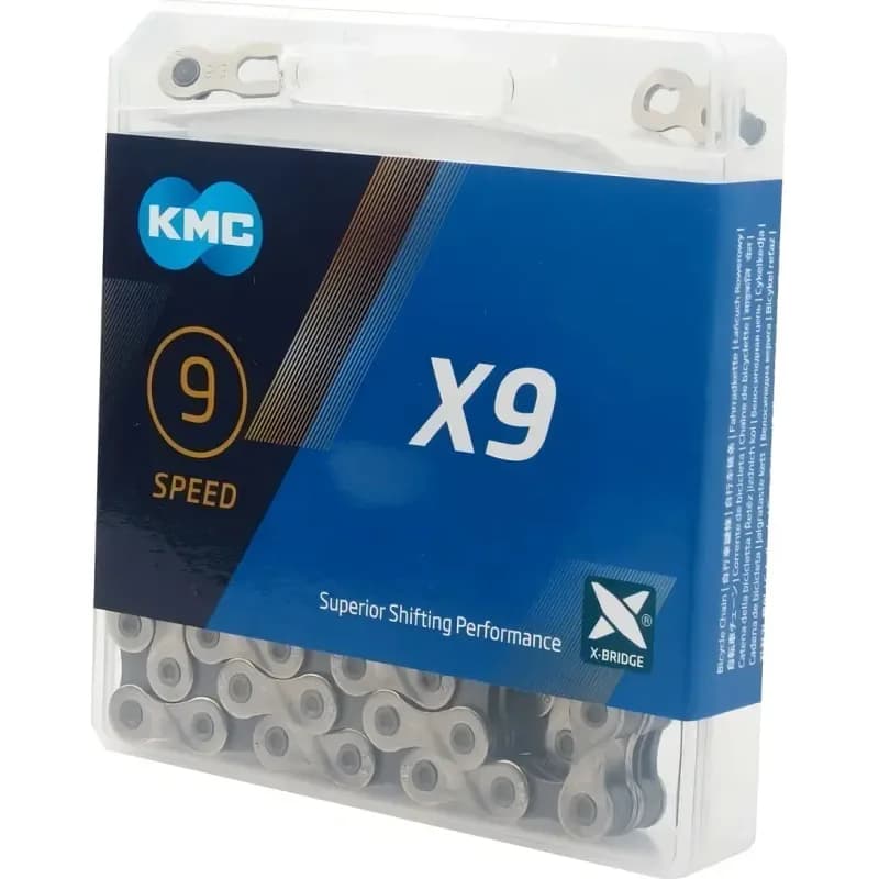 CORRENTE 09V KMC X-9 116L — imagem 3