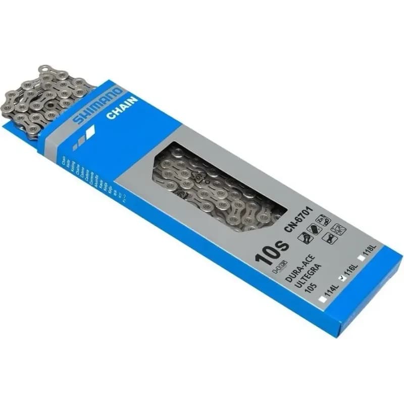 CORRENTE SHIMANO CN-6701 116L 10V