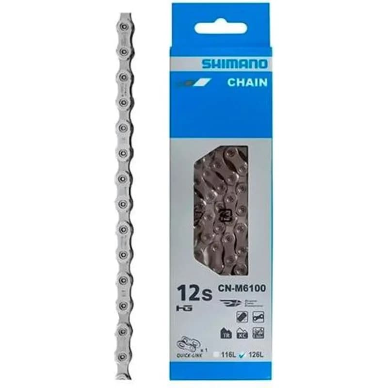 CORRENTE 12V SHIMANO M6100 DEORE