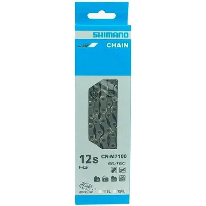 CORRENTE 12V SHIMANO M7100 SLX