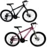 BIKE 24*14'' HASA  COMP 4.0D /PK/BK/WH imagem 2