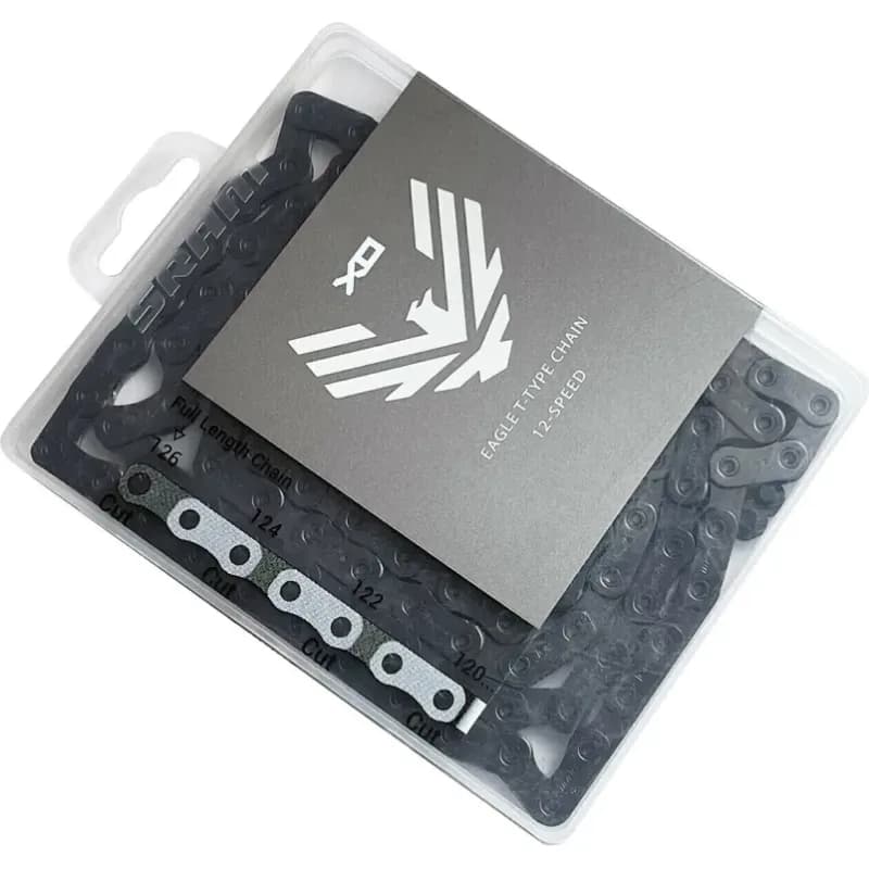 CORRENTE 12V SRAM T-TYPE EAGLE X0 126L