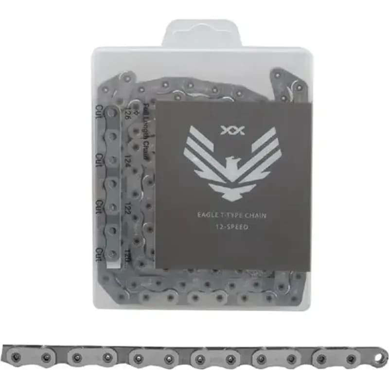 CORRENTE 12V SRAM T-TYPE EAGLE XX 126L