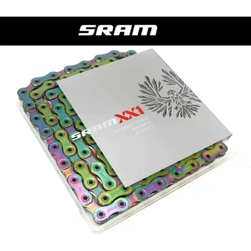 CORRENTE 12V SRAM XX1 EAGLE 126L RAINBOW