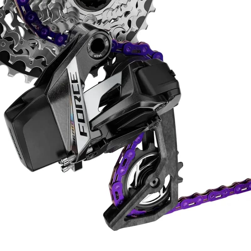 CORRENTE 12V SRAM FLAT FORCE E1 126L 12/13V PURPLE — imagem 3