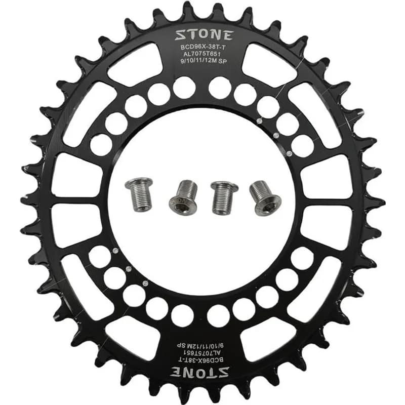 COROA OVAL STONE BCD 96X 38T SHIMANO