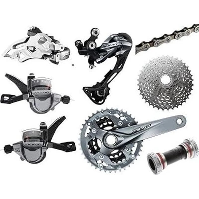GRUPO MTB SHIMANO ALIVIO M4000 27V