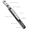 ECLATORQ TORQUIMETRO 3/8 DIG DPS3 85NM imagem 1