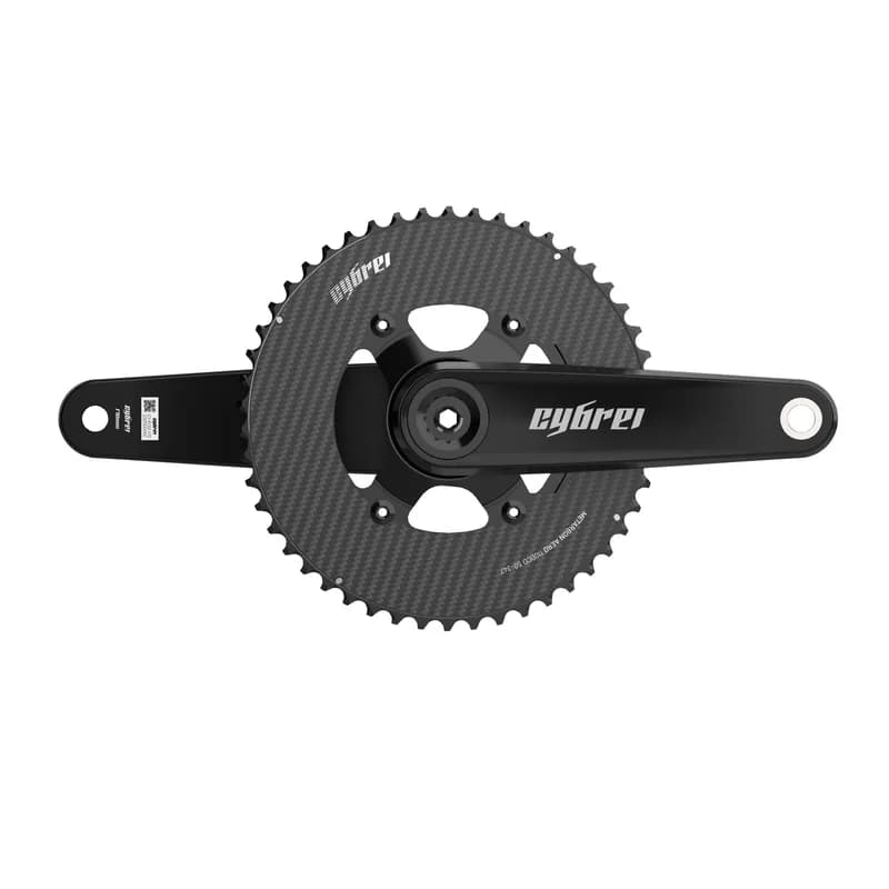 CRANKSET ROAD 24MM CYBREI CARBON ARMS 165