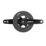 CRANKSET ROAD 24MM CYBREI CARBON ARMS 165 imagem 1