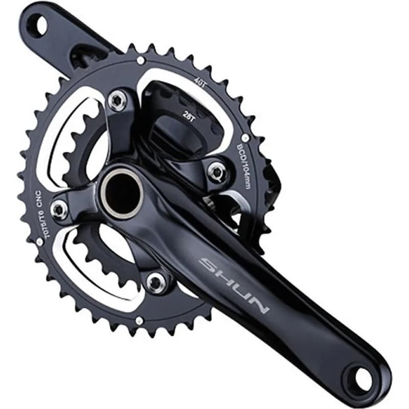 CRANKSET SHUN SS-8229 38/24T/170