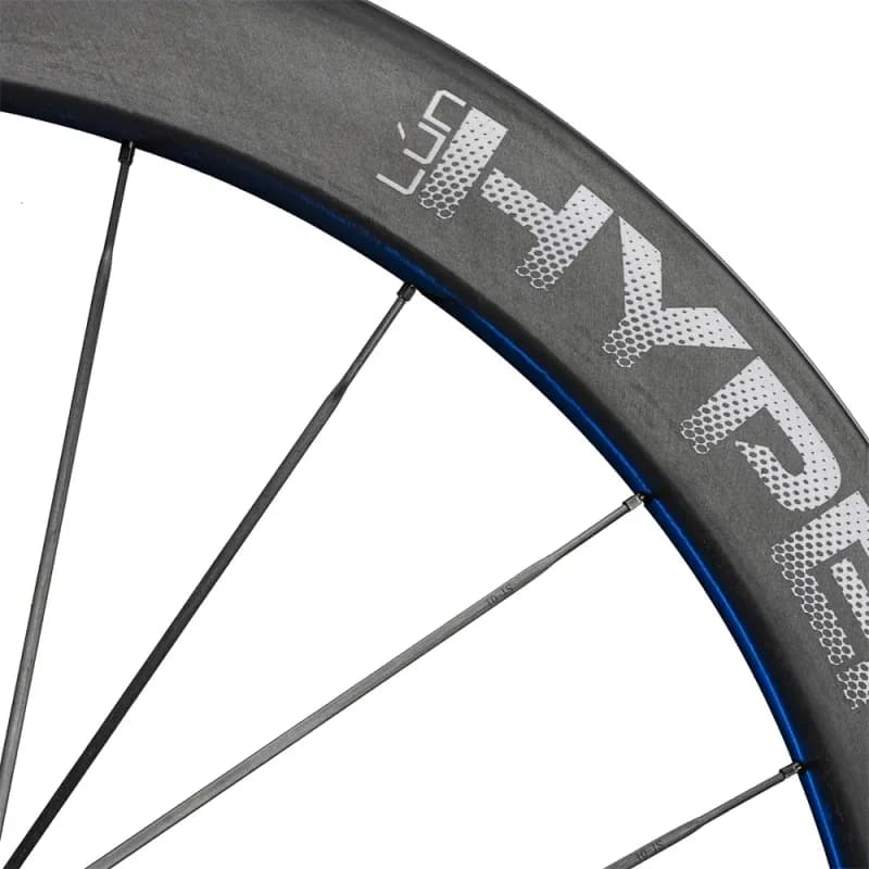 RODA ROAD DISC LUN HYPER-23 D45 — imagem 3
