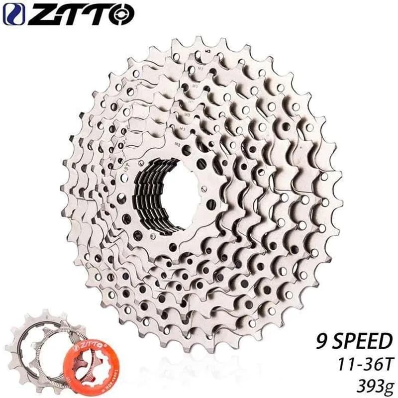 CASSETE  9V ZTTO 11/36