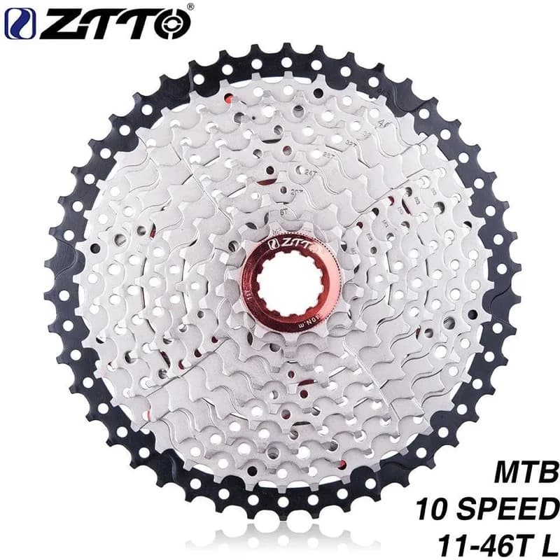 CASSETE 10V ZTTO 11/46