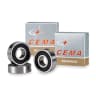 ROLAMENTO 6801 CEMA CERAMICA 12X21X5 imagem 1