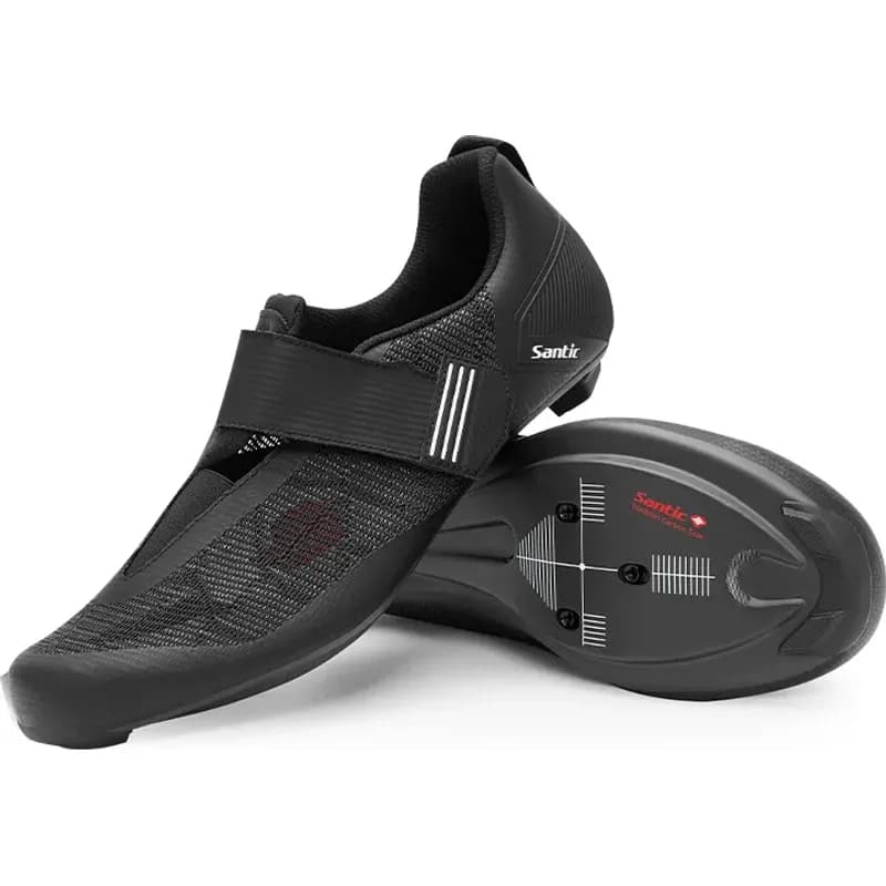 SAPATILHA TRI SANTIC TZS25057W CARBON — imagem 2
