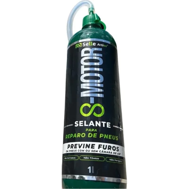TUBELESS SELANTE SELLE ACTION MOTOR 1LT
