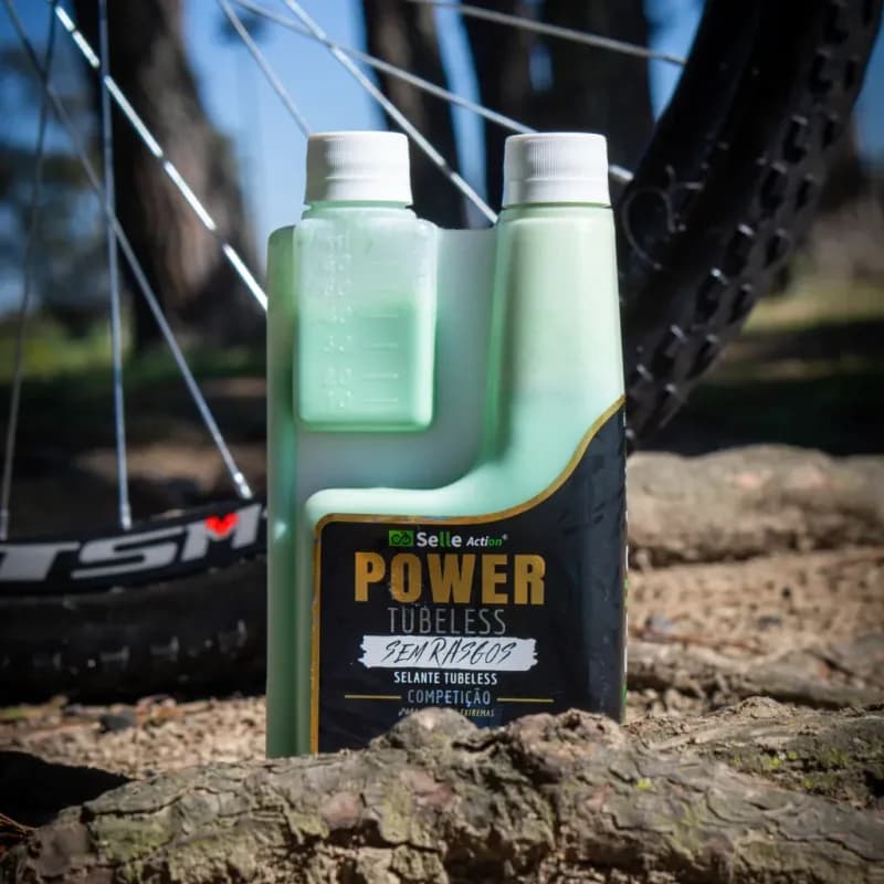 TUBELESS SELANTE SELLE ACTION POWER  500ML