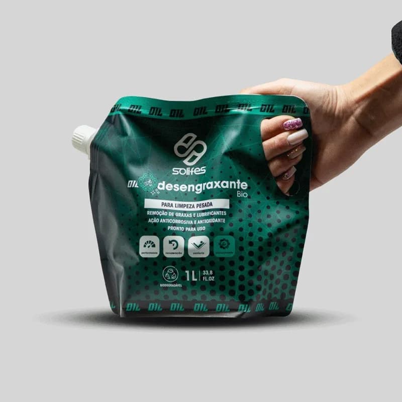 LIMPEZA DESENG SOLIFES BIO  1LT — imagem 2