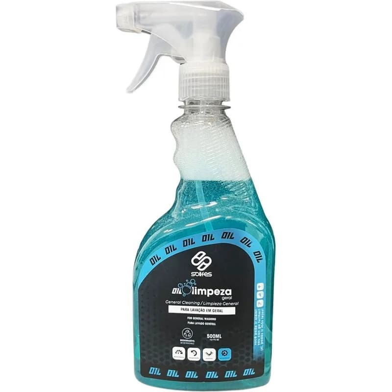 LIMPEZA SHAMPOO SOLIFES 500 ML GAT