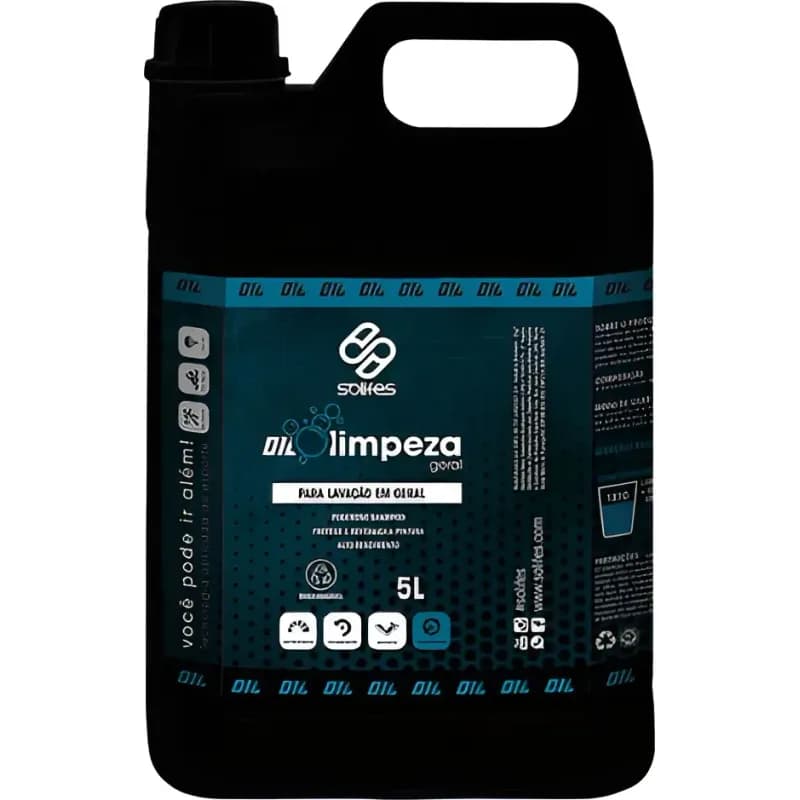 LIMPEZA SHAMPOO SOLIFES 5L