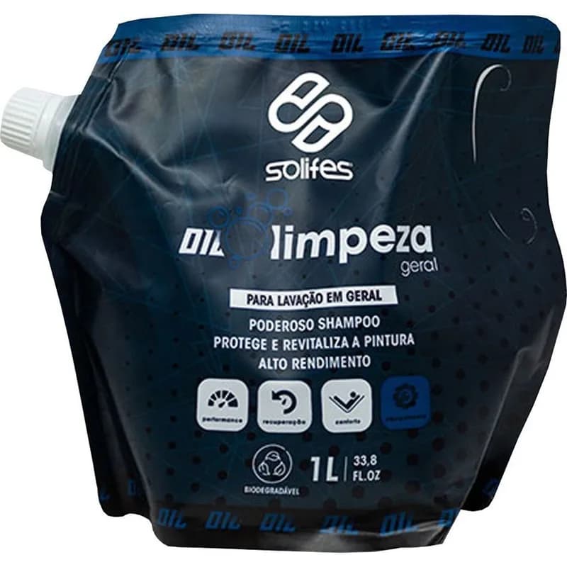 LIMPEZA SHAMPOO SOLIFES GERAL 1LT