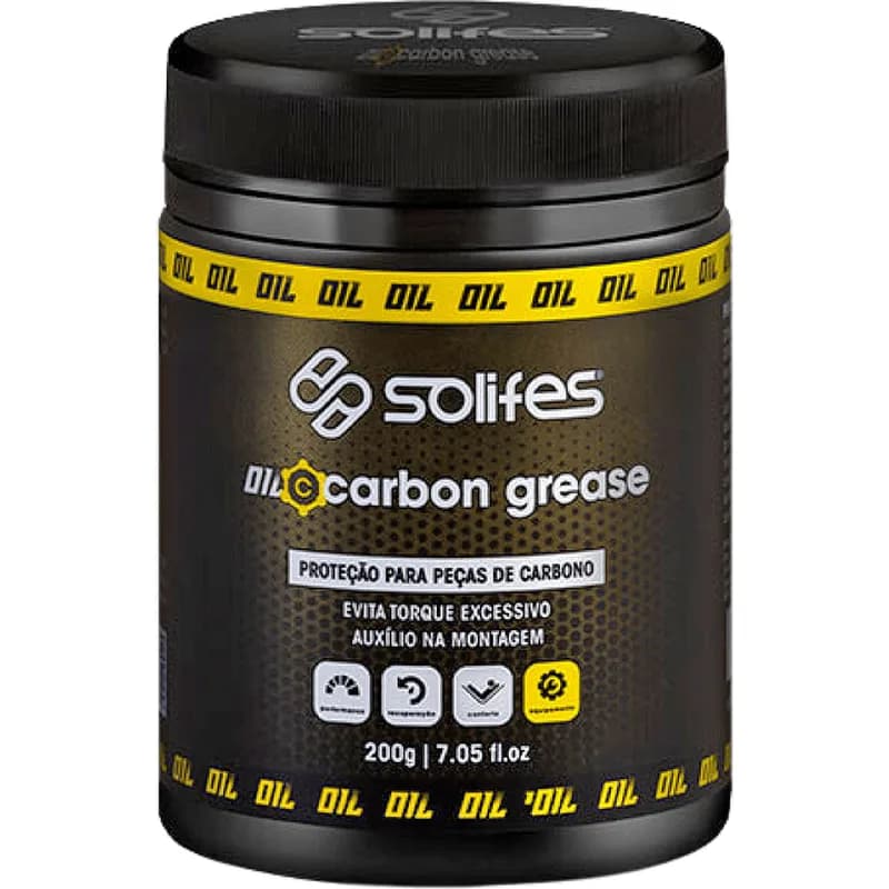 LUB GRAXA SOLIFES CARBON 200 GR