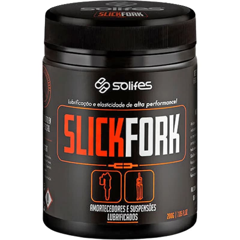 LUB GRAXA SOLIFES SLICK FORK 200G