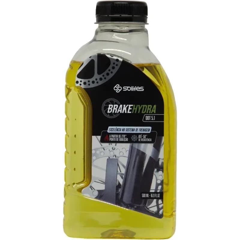OLEO FREIO SOLIFES DOT 5.1 500 ML