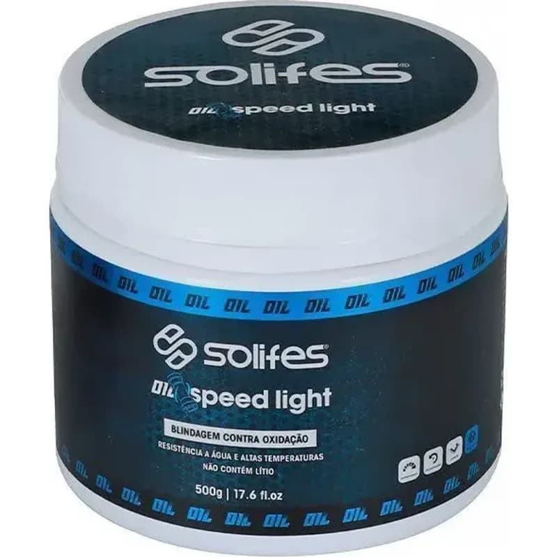LUB GRAXA SOLIFES SPEED LIGHT 500ML