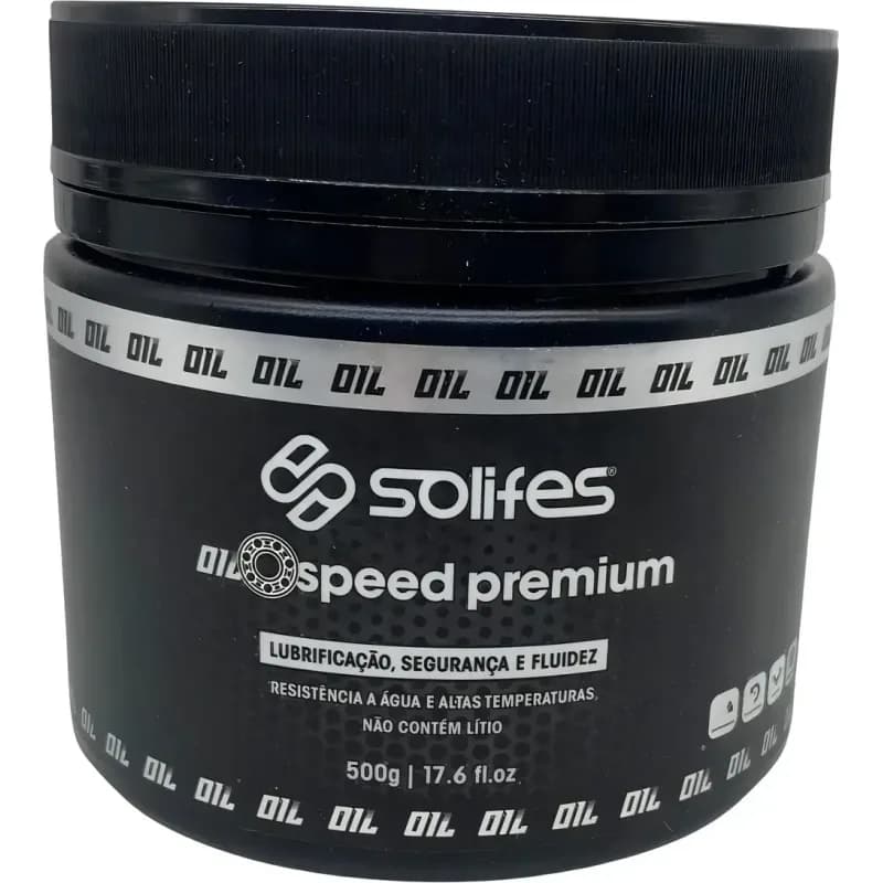 LUB GRAXA SOLIFES SPEED PREMIUN 500ML