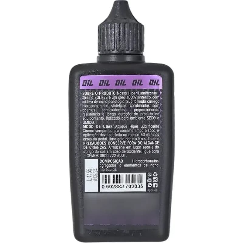 LUB OLEO SOLIFES HYPER  75 ML — imagem 2