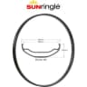 ARO 29 ALUMINIO SUNRINGLE TR27 32F imagem 1